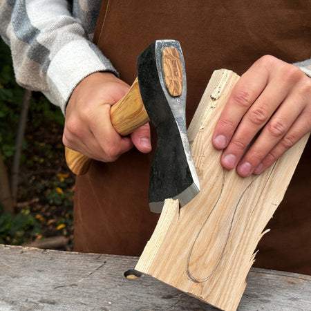 Small Carving Axe, 0.7 kg (1.54 lb)