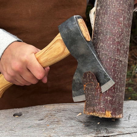 Small Carving Axe, 0.7 kg (1.54 lb)