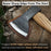 Small Carving Axe, 0.7 kg (1.54 lb)