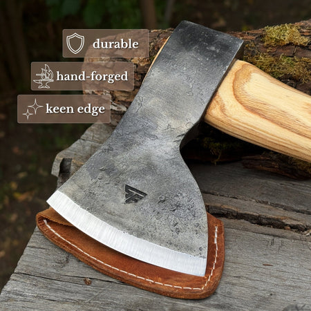 Small Carving Axe, 0.7 kg (1.54 lb)