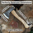 Small Carving Axe, 0.7 kg (1.54 lb)