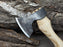 Small Carving Axe with Belt Loop, 0.47 kg (1 lb)