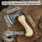 Small Carving Axe with Belt Loop, 0.47 kg (1 lb)