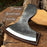 Small Carving Axe with Belt Loop, 0.47 kg (1 lb)