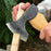 Small Carving Axe with Belt Loop, 0.47 kg (1 lb)