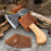 Small Carving Axe with Belt Loop, 0.47 kg (1 lb)