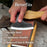 Small Carving Axe with Leather Sheath, 0.47 kg (1 lb)