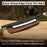 Small Curved Drawknife (Push/Pull), 10.5 cm (4.13 inches)