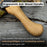 Small Kuksa Adze with Deep Curved (Round) Blade, 4.5 cm (1.8 in)