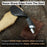 Small Kuksa Adze with Deep Curved (Round) Blade, 4.5 cm (1.8 in)