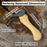 Small Kuksa Adze with Deep Curved (Round) Blade, 4.5 cm (1.8 in)
