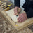Small Linden Wood Carving Board with Pre-Drawn Pattern
