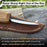 Small Sloyd Carving Knife, Blade 6.5 cm (2.56 inches)