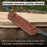 Small Stock Knife - Cloggers knife