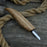 Small Whittling Carving Knife, 3.5 cm (1.38 inches)