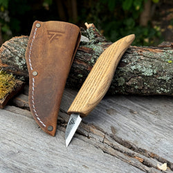 Small Whittling Carving Knife, 3.5 cm (1.38 inches)