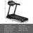 3.75HP Electric Folding Treadmill with Auto Incline 12 Program APP Control