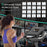 4.75 HP Treadmill with APP and Auto Incline for Home and Apartment-Black