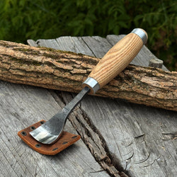 Spoon Bent Gouge, 20 - 45 mm (0.8 - 1.8 inches)