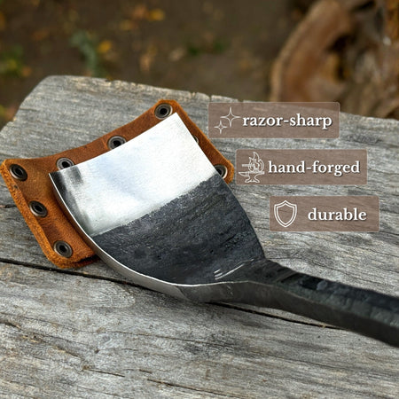 Spoon (Short) Bent Gouge, 50 mm / 2 in