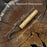 Spoon Carving Hook Knife – Long Curved Blade 7 cm (2.7 inches)