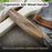 Spoon Carving Hook Knife – Long Curved Blade 7 cm (2.7 inches)