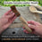 Spoon Carving Hook Knife – Long Curved Blade 7 cm (2.7 inches)
