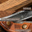 Spoon Carving Hook Knife – Long Curved Blade 7 cm (2.7 inches)