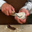 Spoon Carving Hook Knife – Long Curved Blade 7 cm (2.7 inches)