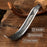 Spoon Carving Hook Knife – Long Curved Blade 7 cm (2.7 inches)