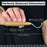 Spoon Carving Hook Knife with Leather Sheath, 3.5 cm (1.38 inches)