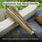 Spoon Carving Hook Knife with Leather Sheath, Blade 3.5 cm (1.38 inches)