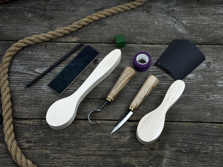 Spoon Carving Kit – Everything You Need to Start Carving Spoons at Home