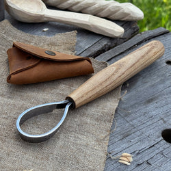 Spoon Carving Scorp Knife, ⌀3.5 cm (1.4 inches)