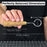 Spoon Carving Scorp (Round) Knife, ⌀3 cm (1.2 inches) with Leather Case