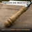 Spoon (Short) Bent Gouge, 50 - 70 mm (2 - 2.8 inches)