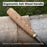 Straight Carving Gouge – 12 mm (0.47 inches)