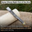 Straight Carving Gouge – 12 mm (0.47 inches)