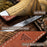 Straight Carving Gouge with Palm Handle, 5-12 mm / 0.20-0.47 in