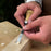 Straight Carving Gouge with Palm Handle, 5-12 mm / 0.20-0.47 in
