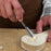 Straight Carving Gouge with Palm Handle, 5-12 mm / 0.20-0.47 in