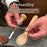 Straight Carving Gouge with Palm Handle, 5-12 mm / 0.20-0.47 in