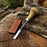 Straight Carving Gouge with Palm Handle, 5-12 mm / 0.20-0.47 in