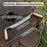 Straight Drawknife, 26 cm (10.2 inches) Cutting Edge