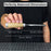Straight Gouge (Rounded Chisel), 10 - 45 mm (0.4 - 1.8 inches)