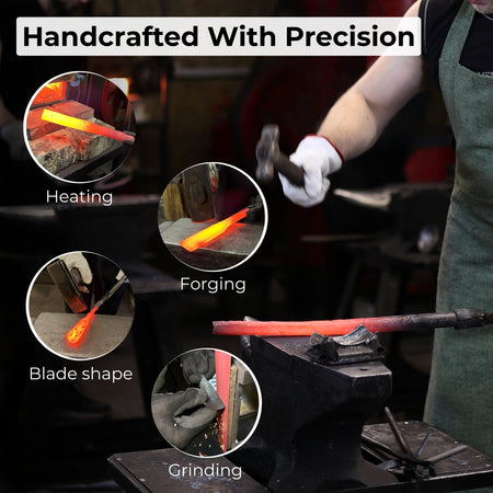 Straight Gouge (Rounded Chisel), 10 - 45 mm (0.4 - 1.8 inches)