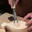 Straight Gouge (Rounded Chisel), 10 - 45 mm (0.4 - 1.8 inches)