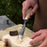 Straight Gouge (Rounded Chisel), 10 - 45 mm (0.4 - 1.8 inches)