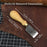 Straight Leather Skiving Knife, 3 cm (1.18 inches)