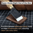Straight Leather Skiving Knife, 3 cm (1.18 inches)